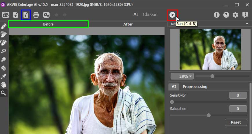 AKVIS Coloriage AI 15.5: Photoshop Plug-in Review